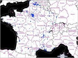 Carte de France de la pauvreté : 300 communes sortent, 100 font leur apparition