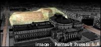 La nouvelle scène du théâtre Mariinski de St-Pétersbourg plus chère que prévue