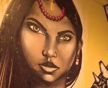 Visite de Rehab 2 : street art à tous les étages !