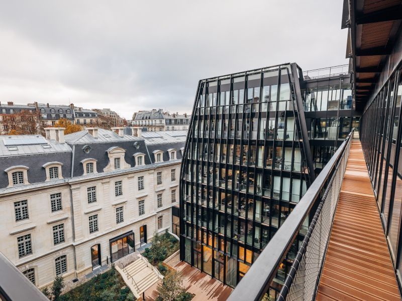 Une ancienne caserne réhabilitée au coeur de Paris