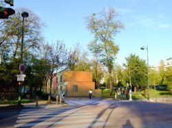 Centre d'hébergement dans le Bois de Boulogne : Quelle architecture ?