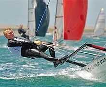 ACO France sponsorise les Championnats du Monde de Musto Skiff
