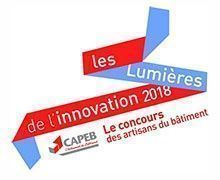 La CAPEB lance la 5e édition du concours " Les Lumières de l'innovation "
