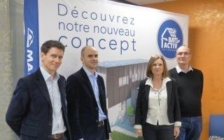 Bâti Activ, une ?'maison de l'avenir'' autonome et purifiante