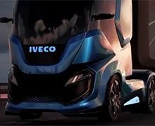 Le nouveau concept truck Iveco Z Truck