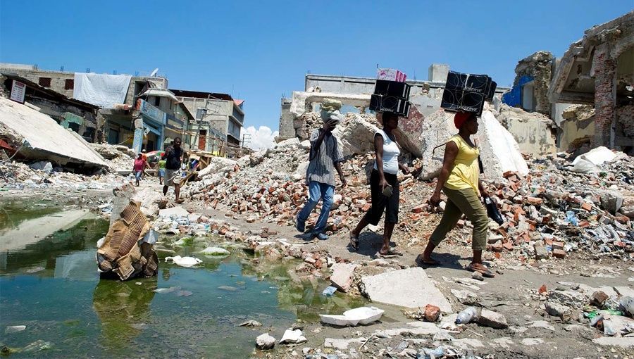 Architectes de l'urgence en Haïti : " Les fonds nous manquent cruellement "