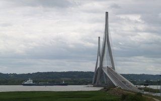 Pont de Normandie : il y a vingt ans, l'ouvrage d'art de tous les records...