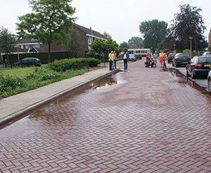 TenCate GeoClean, l'aquatextile oléo-dépolluant