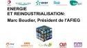 Enerpresse Forum :L'AFIEG  demande une " seconde  véritable ouverture des marchés en France "