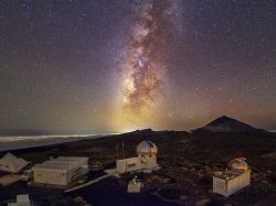 L'éclairage public se fait discret pour préserver les observations astronomiques