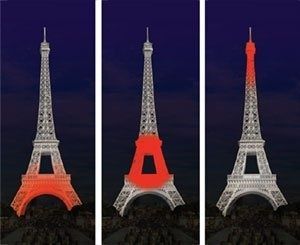 Les lumières du Japon habilleront la Tour Eiffel à l'occasion de Japonismes 2018