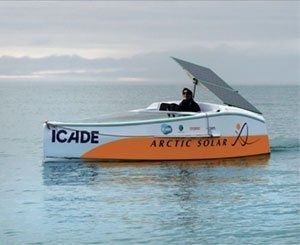 Le grand départ de l'expédition " ARCTIC SOLAR BY ICADE "