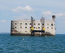 Le Fort Boyard, monument historique sauvé des eaux par la télévision