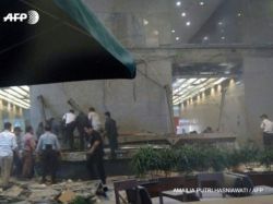 Un balcon intérieur s'effondre à Jakarta blessant au moins 75 personnes