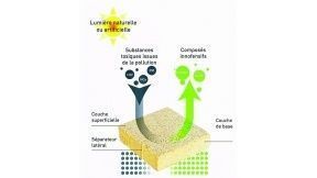 Bâti / Des pavés photocatalytiques