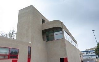 Restauration achevée pour le premier collège tout béton de France