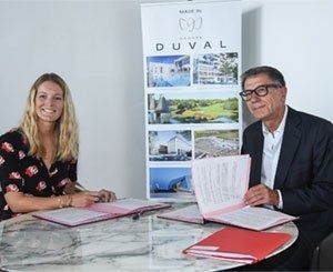 Le Groupe Duval signe une convention avec le Centre Pompidou