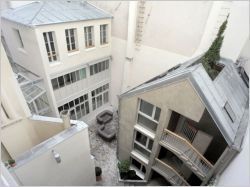 Une ancienne usine transformée en hôtel parisien branché (diaporama)