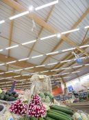 Un rayon de soleil au rayon fruits et légumes