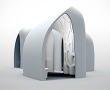 Dassault Systèmes et XtreeE dévoilent le premier " pavillon " imprimé en 3D en Europe