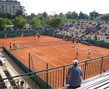 Roland-Garros sans toit, l'histoire d'une tuile