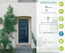 Zilten lance un configurateur en ligne de porte d'entrée