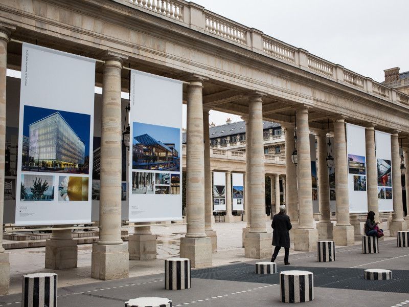 L'architecture française à l'international célèbre ses 20 ans au Palais Royal