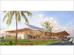 Rec Architecture imagine l'aéroport de Mayotte