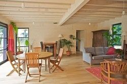 Eco-logis et bien-être avec une maison en bois