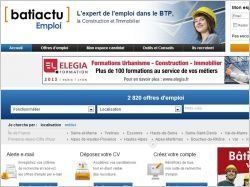 Un nouveau site internet pour Batiactu Emploi