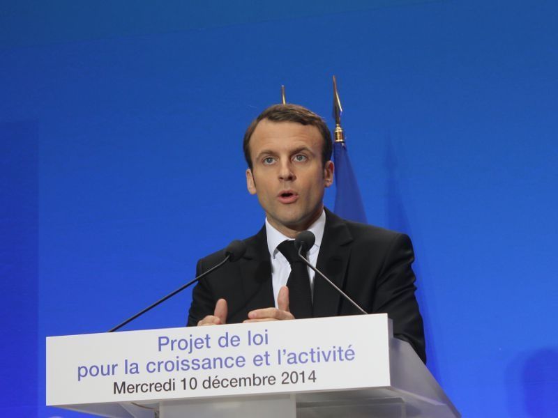 Quand Emmanuel Macron agaçait le secteur de la construction...