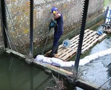 Murs fissurés ? Consolidation de sol d'un moulin en Loir-et-Cher