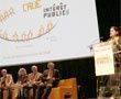 Catherine Jacquot "appelle à un rapprochement des CAUE et de la profession"