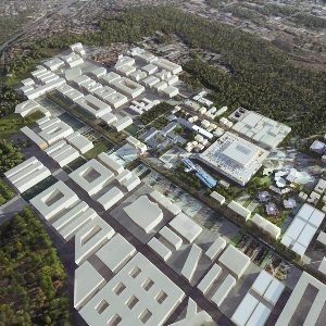 Cinq équipes d\'architectes sélectionnées pour le campus Paris-Saclay