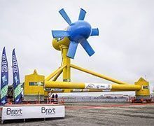 Avis favorables pour les hydroliennes au large de Cherbourg