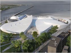 Le plus grand aquarium d'Europe à Boulogne-sur-Mer confié à l'agence Rougerie