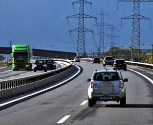 Un bout d'autoroute "100% recyclable" expérimenté en Gironde