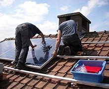 Electricité : éolien et solaire ont couvert plus de 6% de la consommation en 2015