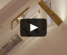 Applique LED pour éclairage d'escalier ou balisage