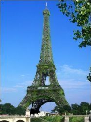 Tour Eiffel végétalisée : du domaine du rêve