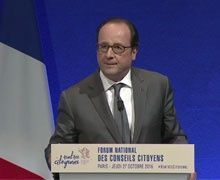 François Hollande annonce un milliard d'euros supplémentaire pour la rénovation urbaine