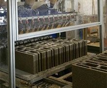 Nouvelle rectifieuse sur le site Fabemi d'Allemanche : Plus de blocs rectifiés pour le Nord de la France