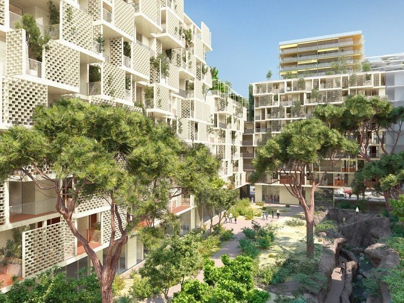 Joia Méridia, le futur quartier du bien-être à Nice