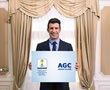 AGC nomme Luís Figo ambassadeur officiel du toit en verre pour les bancs des joueurs à la Coupe du Monde de la FIFA, Brésil 2014?