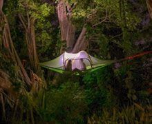 Tentsile vous propose d'habiter la nature
