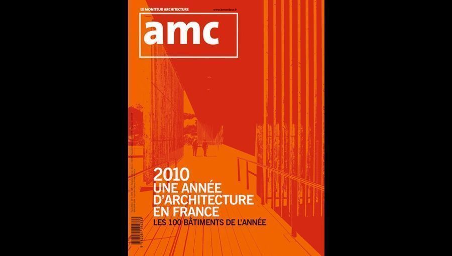 En librairie : AMC 2010, une année d'architecture en France