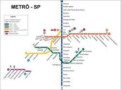 Une société française décroche un contrat pour le métro de São Paulo