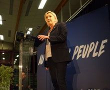 RSI : Marine Le Pen promet une amnistie générale des arriérés des indépendants