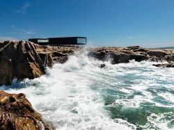 Sur L'île Fogo, l'architecture épouse les formes de la nature (diaporama)