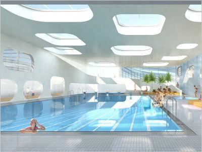 Une piscine Feng Shui aux portes de Paris